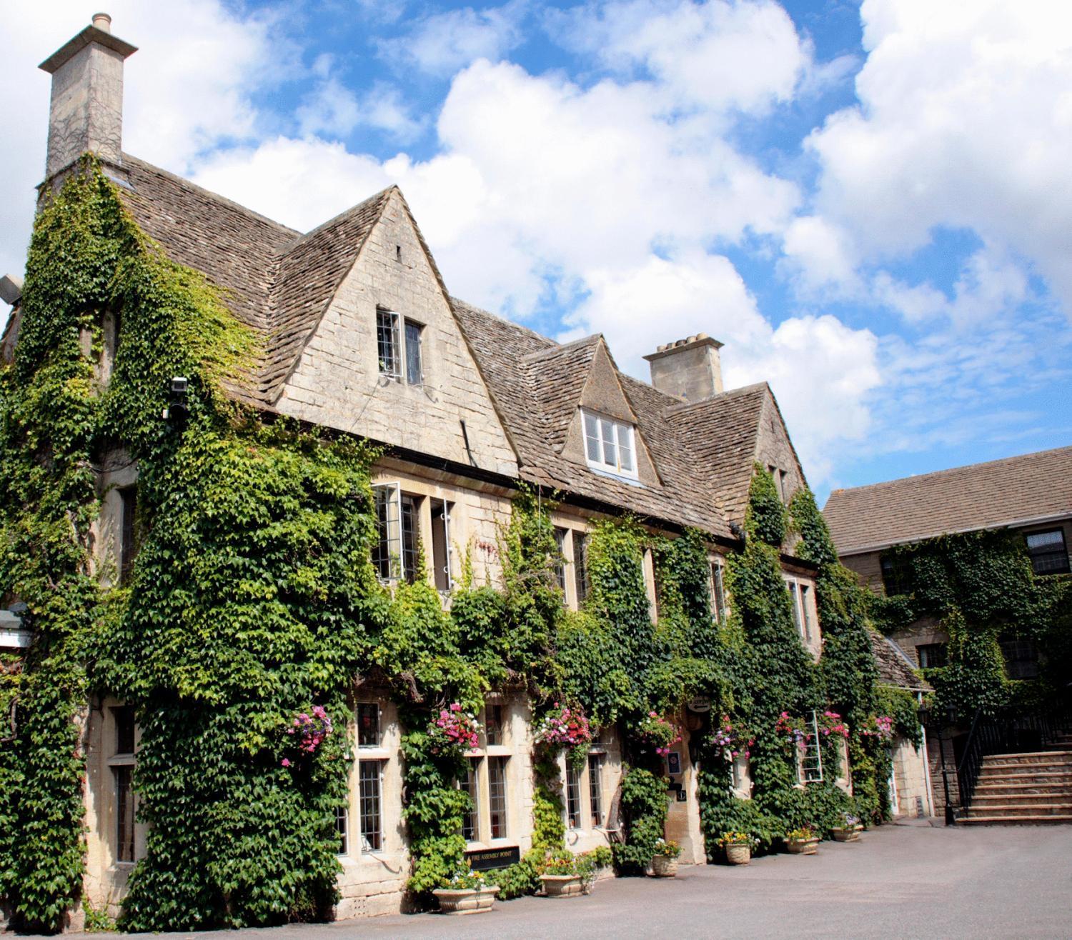 Hatton Court Hotel Gloucester Exterior photo