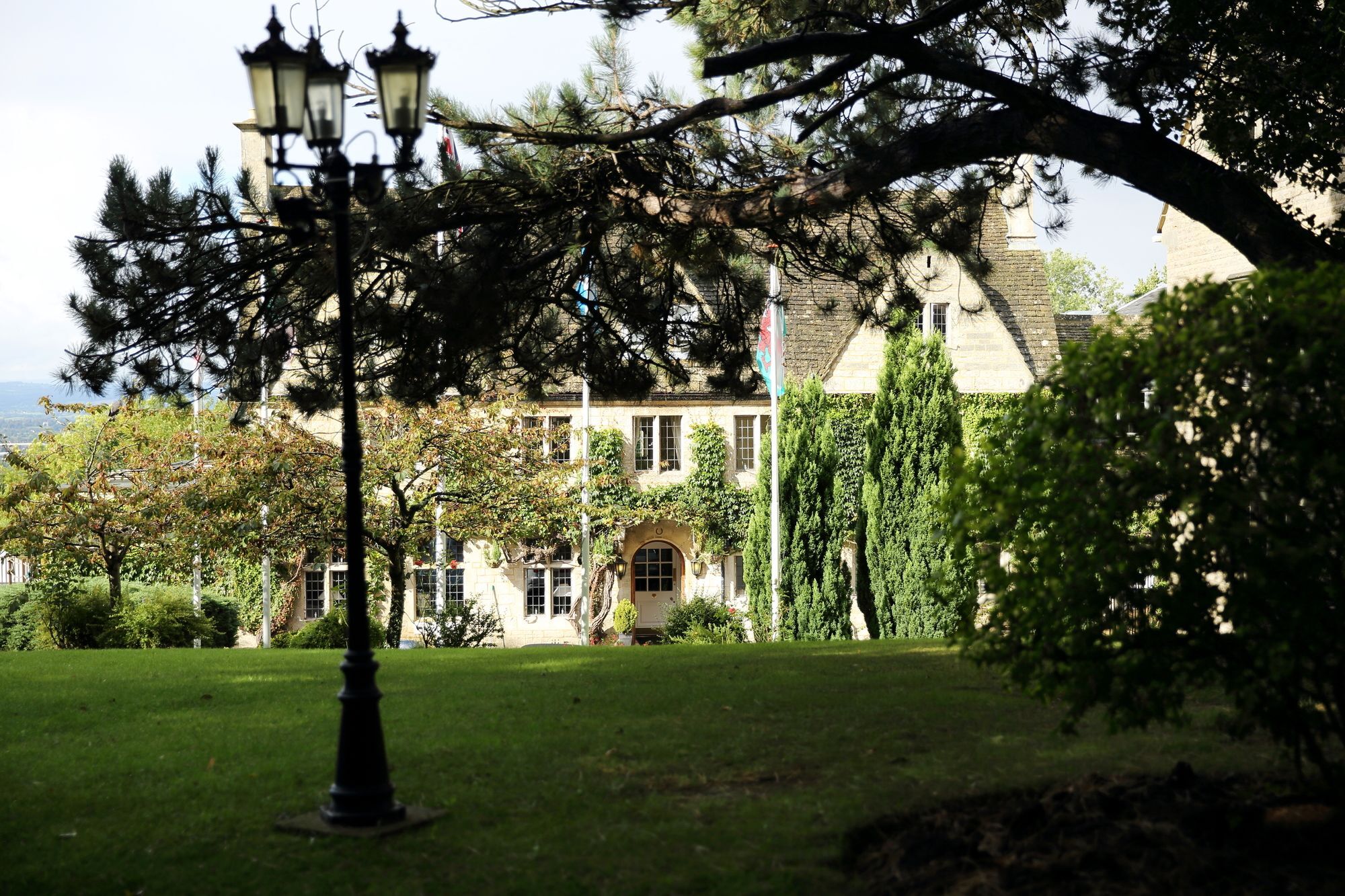 Hatton Court Hotel Gloucester Exterior photo